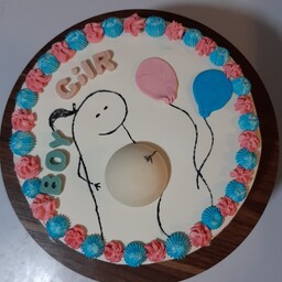 کیک تعیین جنسیت