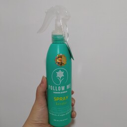 اسپری صافی و احیای موی فالومی برای استفاده توسط اتومو