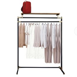 رگال ساده ایستاده لباس دارای طبقه ترکیب فلز  چو ب .کرایه بار  شهری به عهده مشتری  ( ارسال با باربری و پس کرایه می باشد )