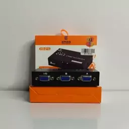 سوئیچ 2 به 1 پورت VGA Enzo مدل VG-215 سویچ vga کیفیت عالی