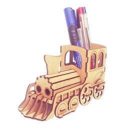 پازل ساختنی قطار (جامدادی مدل قطار )