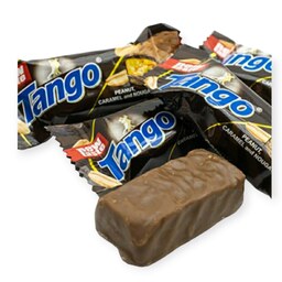 شکلات تانگو شکلات کاکائو با مغز بادام زمینی یکی از بهترین محصول شرکت الدوز