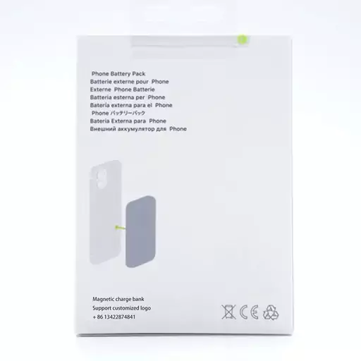 باتری پک آیفون مدل A2384 مگ سیف 5000 میلی آمپر- Apple MagSafe Battery Pack MJWY3AM