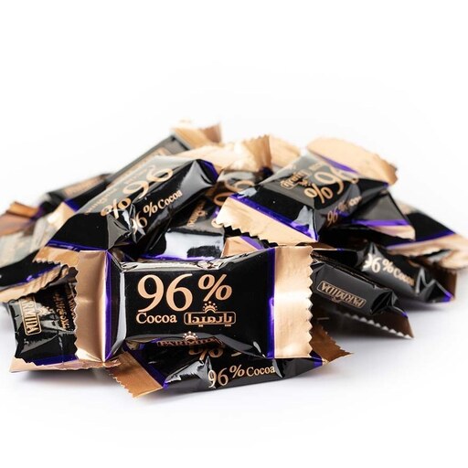 شکلات تلخ 96 درصد پارمیدا 500 گرمی لوبلی