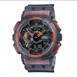 ساعت مچی مردانه جیشاک مدل GA-110LS-1ADR
(جیشاک GShock) ، صد در صد ضدآب ، تنظیم اتوماتیک با پایتخت کشورها ، اتولایت دار