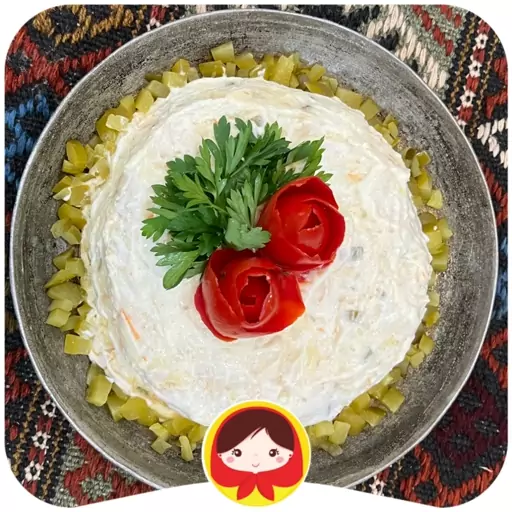 الویه نوستالژی مرغ یک و نیم کیلویی 