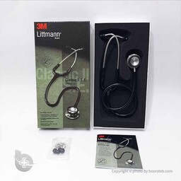 گوشی پزشکی لیتمن کلاسیک 2 SE مشکی 2201 ا Litman Classic 2 SE black stethoscope 