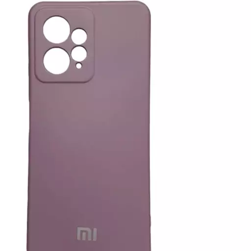 کاور (قاب)سیلیکونی شیائومی Redmi note 12 4G محافظ لنزدار در رنگبندی