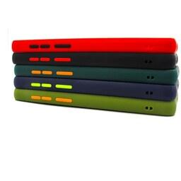 کاور(قاب)پشت مات گوشی سامسونگ S21 pluse در سه رنگ سبز و آبی و قرمز