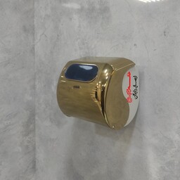 جادستمال توالت کاوردار حباب مدل مروارید رنگ طلایی(ارسال رایگان)