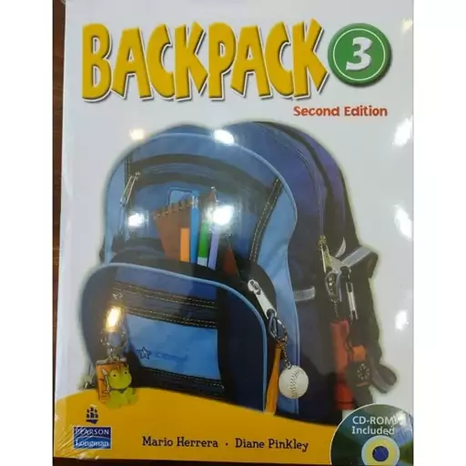 کتاب Back pack 3