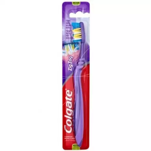 مسواک کلگیت COLGATE مدل ZIGZANG