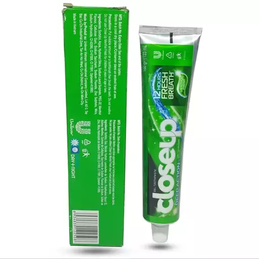 خمیر دندان کلوزآپ Deep Action Green Fresh Breath حجم 123میل