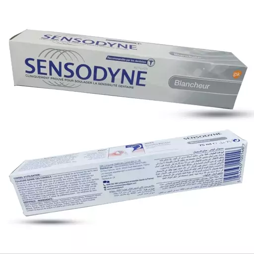 خمیردندان سنسوداین Sensodyne مدل Blancheur