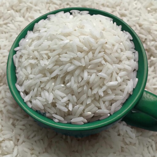 برنج معطر طارم هاشمی امسال به شرط پخت  بسته بندی 10 کیلویی 