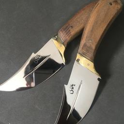 تیزی بالای مدل خنجر  چاقو شکاری چاقو جیبی سفری کارامبیت پروانه ای کوهنوردی  فشار