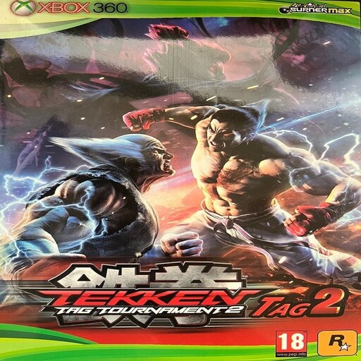 بازی Tekken Tag Tournament 2 برای ایکس باکس  XBOX 360