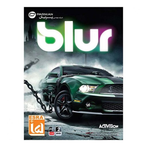 بازی زیبای ماشینی رقابتی Blur مخصوص PC کامپیوتر و بازی به صورت شبکه نشر پرنیان