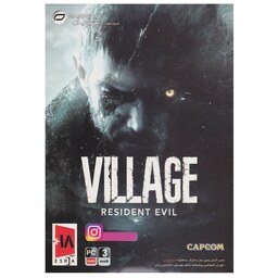 بازی ترسناک و هیجان انگیز Resident Evil Village مخصوص PC کامپیوتر نشر پرنیان 