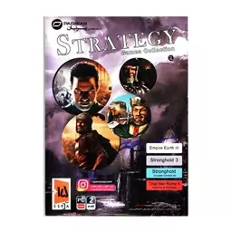 مجموعه بازی Strategy Games Collection 2 مخصوص pc کامپیوتر نشر پرنیان