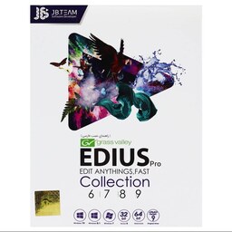 نرم افزار Edius PRO Edit Anything Fast Collection نشر JB.Team