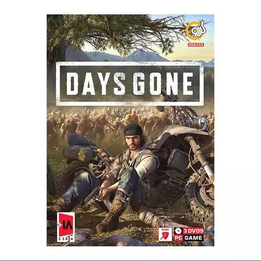 بازی هیجان انگیز Days Gone مخصوص Pc کامپیوتر نشر گردو