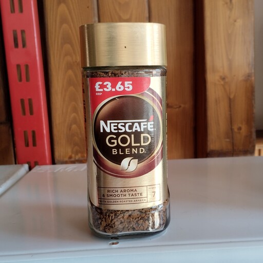 
قهوه فوری نسکافه گلد (Nescafe Gold) مقدار 95 گرم

