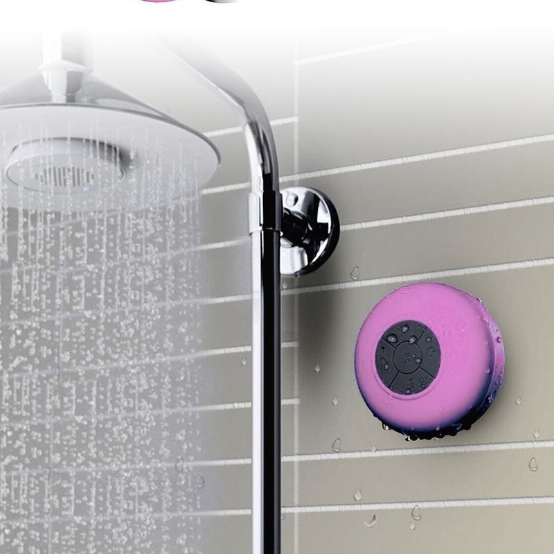 اسپیکر بلوتوثی صددرد صد ضد آب مناسب حمام با قابلیت مکالمه