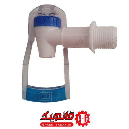 شیر برداشت آب سرد و گرم آبسردکن پیچی (جفت)کد GH26394 قائم یدک