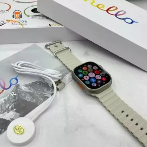 ساعت هوشمند Hello watch 3 با 4گیگا بایت حافظه و صفحه نمایش آمولد وکارت گارانتی