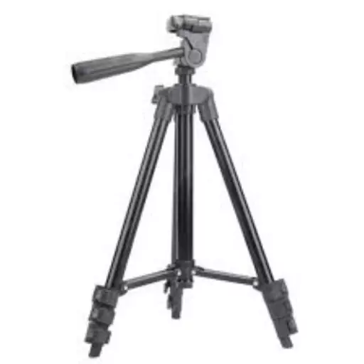 پایه گوشی موبایل 3120 و 3110 تریپاد tripod(سه پایه نگهدارنده گوشی موبایل فیلم برداری عکاسی همسفر منوپاد طرح و مدل)