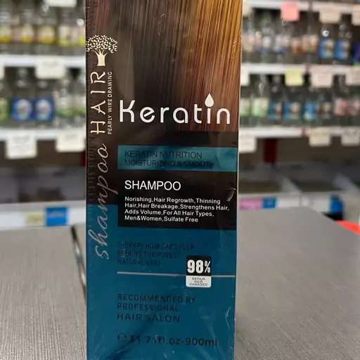 شامپو کراتین مدل hair shampoo keratin 