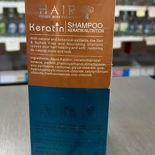 شامپو کراتین مدل hair shampoo keratin 