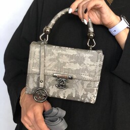 کیف دستی و دوشی  مدل نیکا پاسپورتی شیک و جادار با ارسال رایگان-کیف زنانه دخترانه 