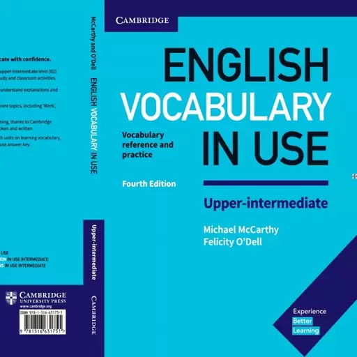 کتاب انگلیش وکبیولاری این یوز اپر اینترمدیت english vocabulary in use upper intermediate