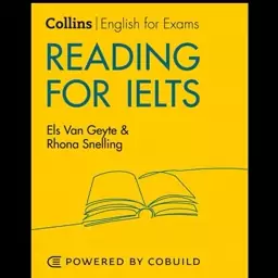 کتاب خواندن و درک مطلب ازمون ایلتس ریدینگ فور ایلتس collins reading for ielts 