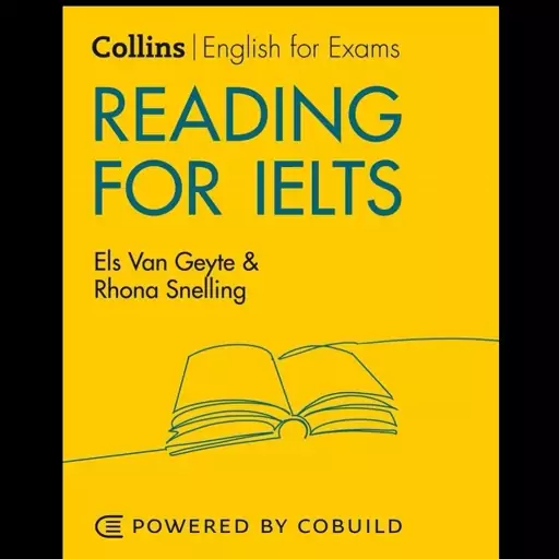 کتاب خواندن و درک مطلب ازمون ایلتس ریدینگ فور ایلتس collins reading for ielts 