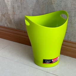 سطل زباله اداری کوچک آذران تحریرات کد602 سبز روشن 