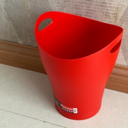 سطل زباله کوچک قرمز  اداری آذران تحریرات 602