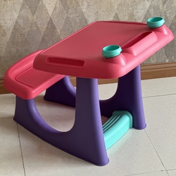 میز تحریر کودک - صورتی بنفش - آذران تحریرات