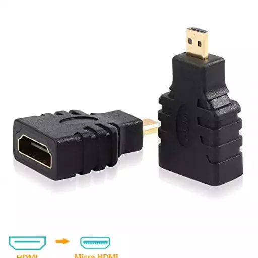 تبدیل MICRO HDMI به HDMI                            