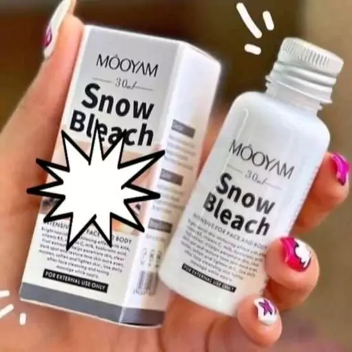 کرم سفید کننده اندام خصوصی مویامMOOYAM SNOW BLEACH