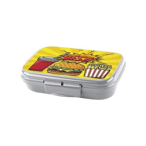 ظرف غذای تیتیز Titiz Onyx Lunch Box اورجینال رنگ خاکستری