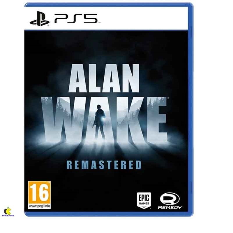 بازی Alan Wake Remastered برای کنسول پلی استیشن 5