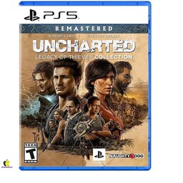 بازی Uncharted Legacy of Thieves Collection برای  کنسول پلی استیشن 5