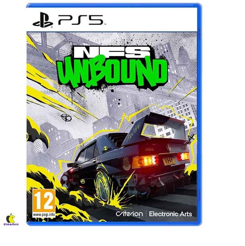 بازی Need for Speed Unbound برای کنسول پلی استیشن 5