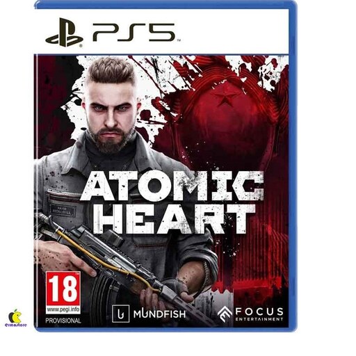 بازی Atomic Heart برای  کنسول ps5 پلی استیشن 5