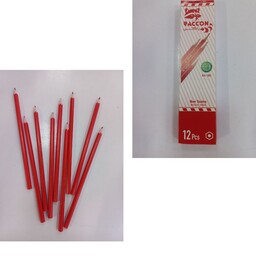 مداد قرمز بسته ای 12 عددی دی تودی 