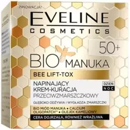 کرم لیفتینگ عسل مانوکای اولاین Eveline Bio Manuka 50 حجم 50 میلی لیتر