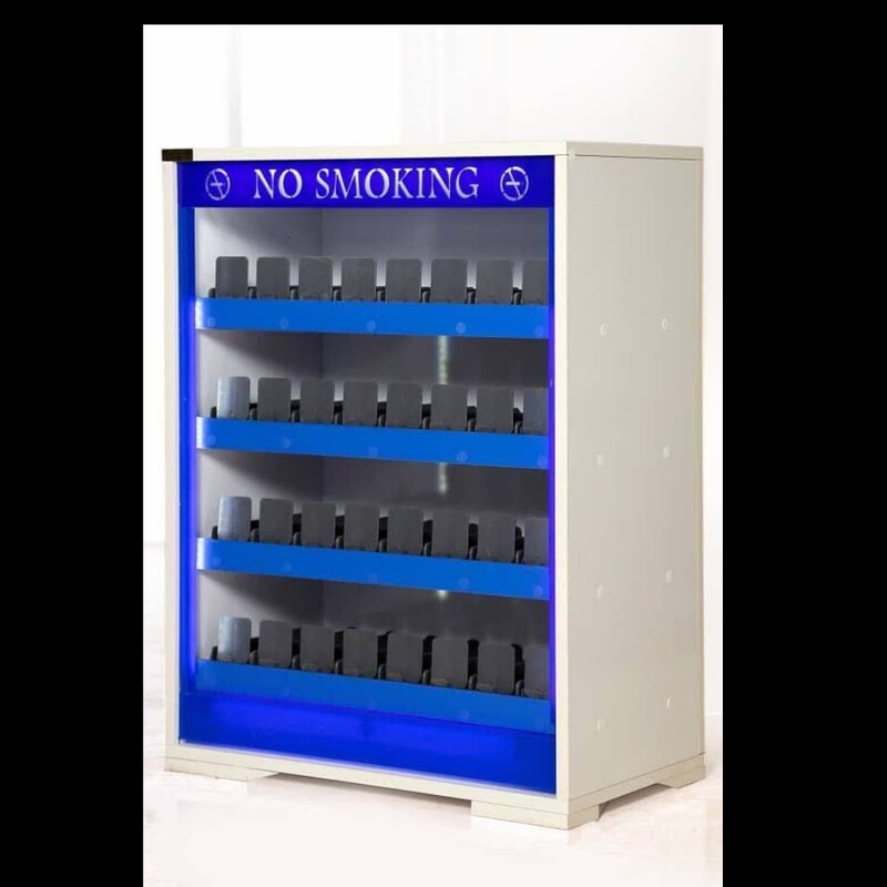 استند سیگار ایستاده  32 باکس بدنه MDF  .کرایه وانت شهری به عهده مشتری( ارسال با  باربری بین شهری و پس کرایه ) می باشد